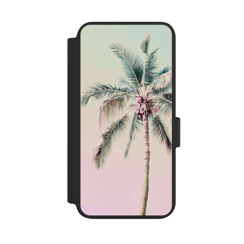 Galaxy S23 NIVOflip Palmier pastel