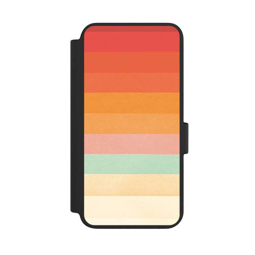 Samsung Galaxy S23 NIVOflip Regenbogen Chevrons II