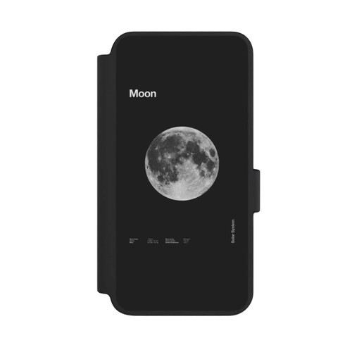 Samsung Galaxy S23 NIVOflip Solar System Moon