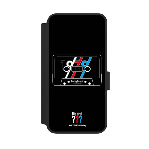 Samsung Galaxy S23 NIVOflip Drei Fragezeichen Kassette
