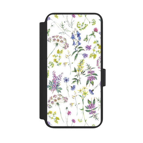Samsung Galaxy S23 NIVOflip Wald und Wiesenblumen