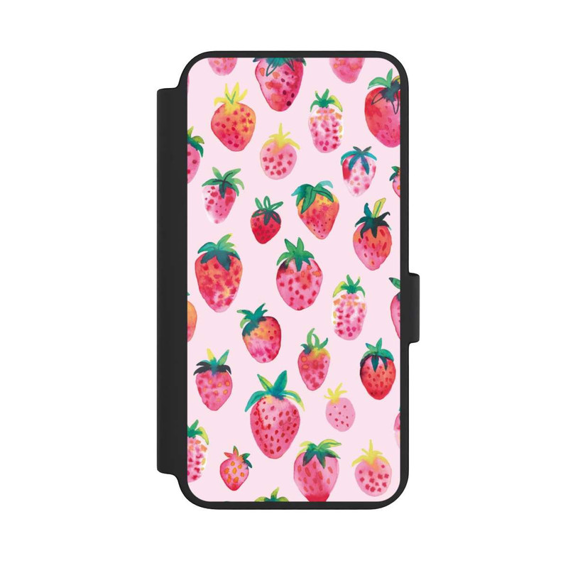 Galaxy S23 NIVOflip Fraises aquarelles