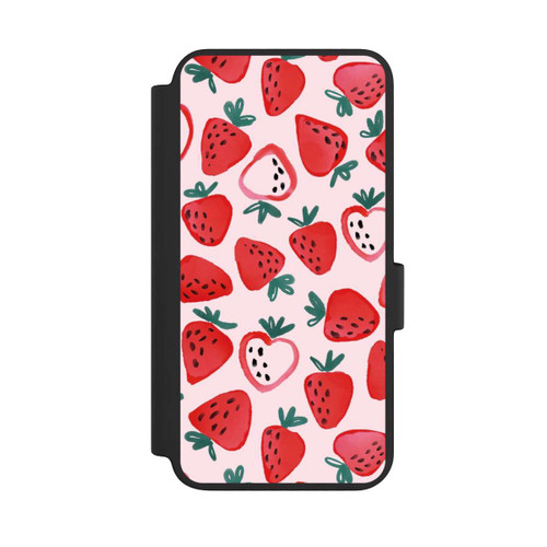Samsung Galaxy S23 NIVOflip Erdbeer-Liebe 1