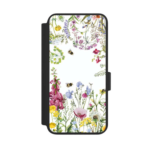 Samsung Galaxy S23 NIVOflip Cadre de fleurs sauvages des prés d'été