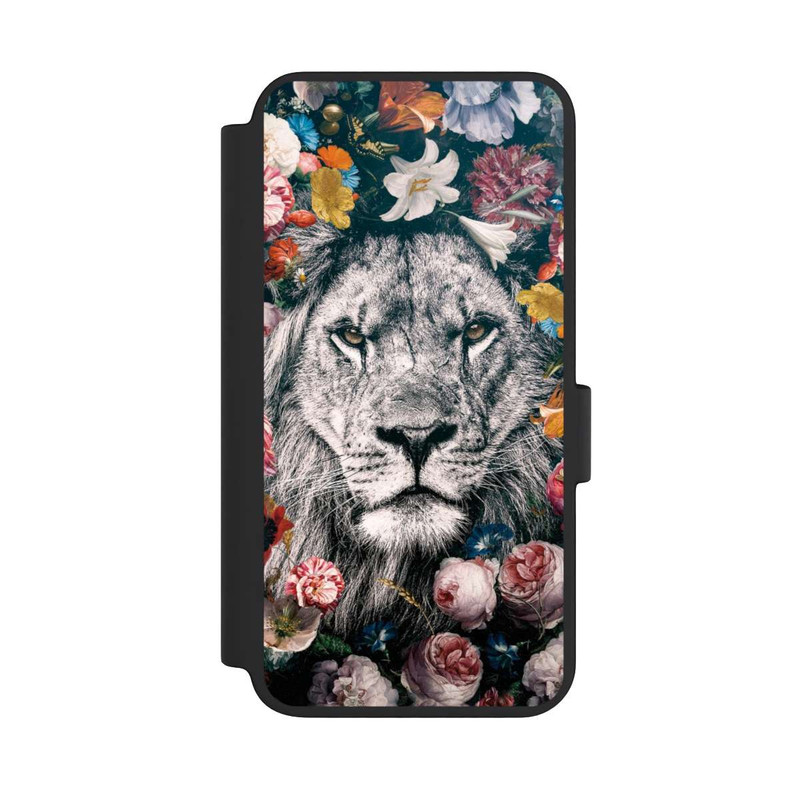 Galaxy S23 NIVOflip Lion Flowers
