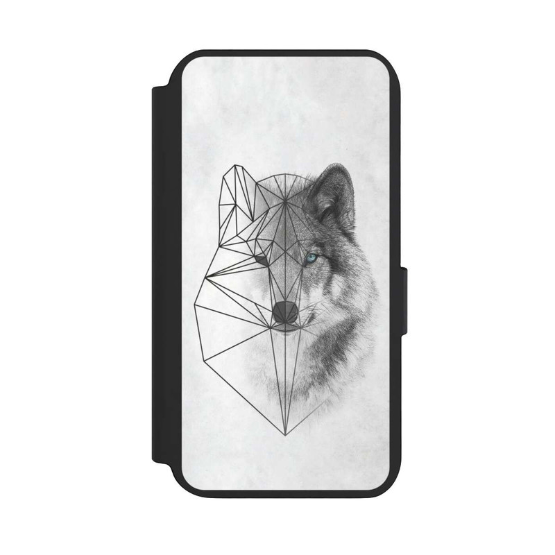 Galaxy S23 NIVOflip Loup polygonique