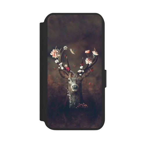 Samsung Galaxy S23 NIVOflip Fauna Flora Hirsch