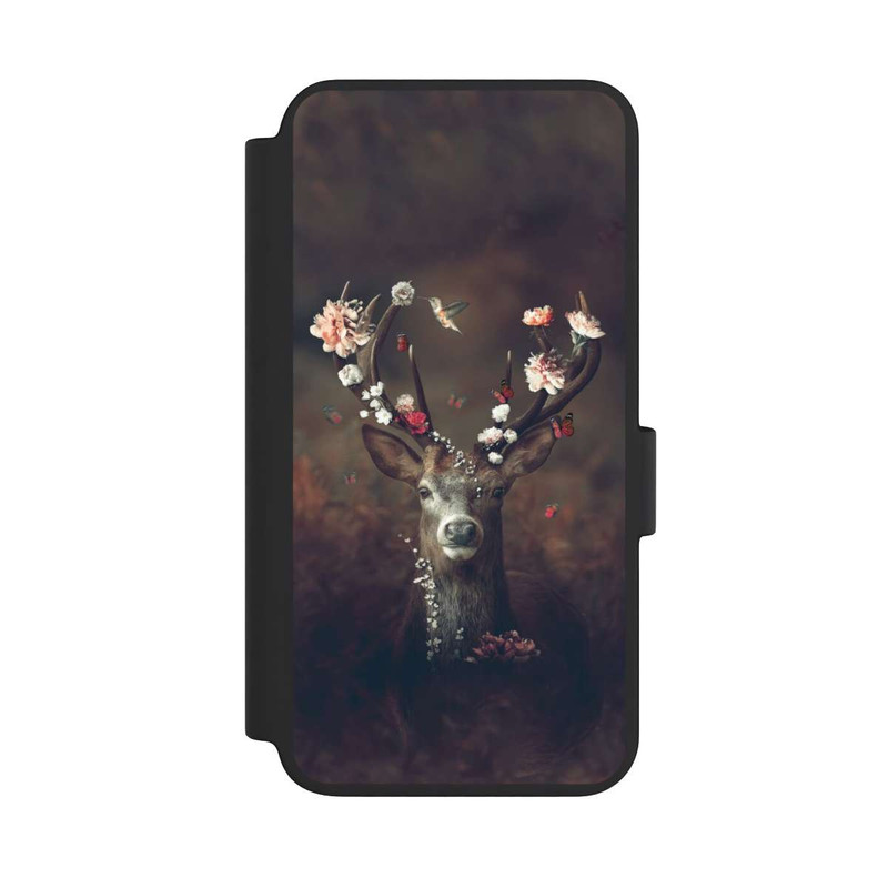 Galaxy S23 NIVOflip Faune Flore Cerf