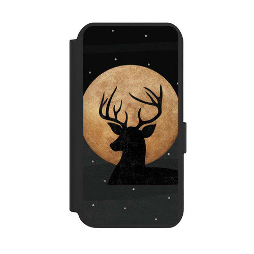Samsung Galaxy S23 NIVOflip Hirsch &amp; Mond Gold