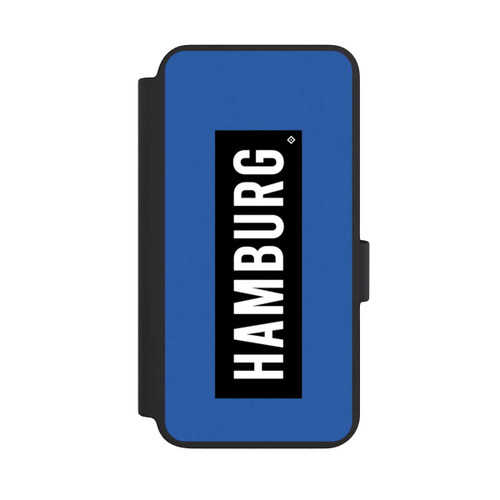 Samsung Galaxy S23 NIVOflip HSV Hamburg Schwarz Blau