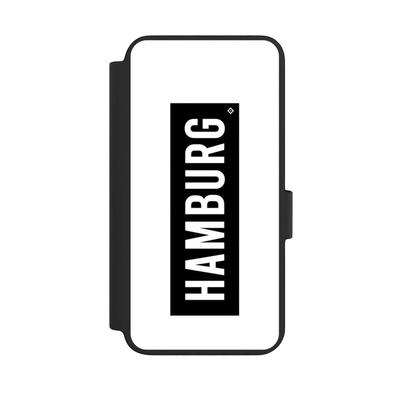 Galaxy S23 NIVOflip HSV Hamburg Schwarz Weiss