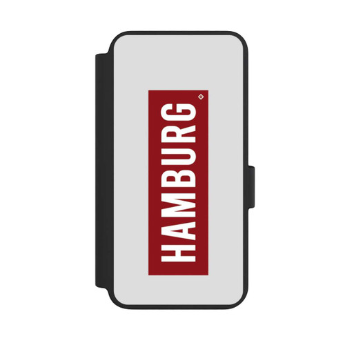 Samsung Galaxy S23 NIVOflip HSV Hamburg Rot Weiss