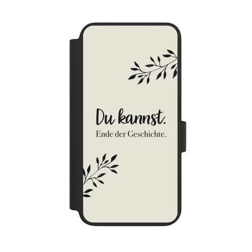 Samsung Galaxy S23 NIVOflip Du Kannst. Ende der Geschichte