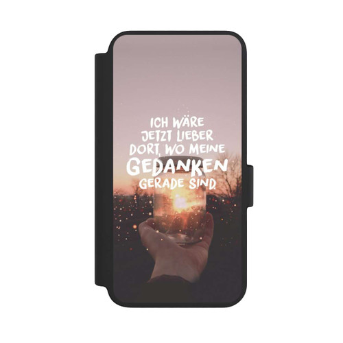 Samsung Galaxy S23 NIVOflip Ich Wäre Jetzt Lieber Dort