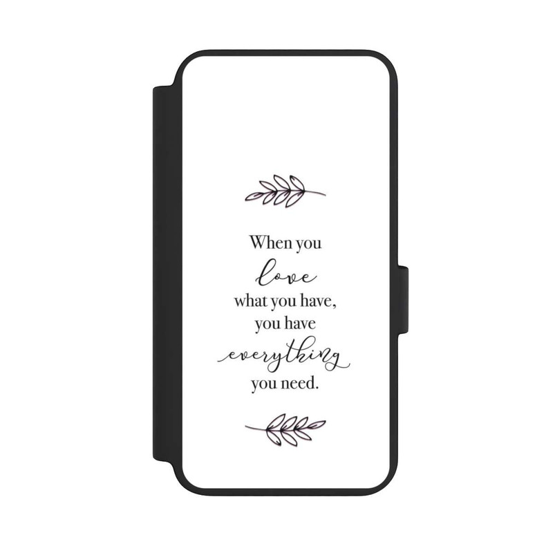 Galaxy S23 NIVOflip When You Love What You Have