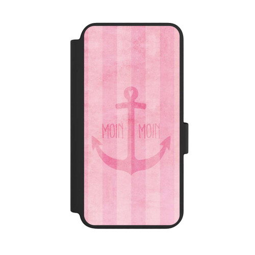 Samsung Galaxy S23 NIVOflip Moin Moin Stripes Pink