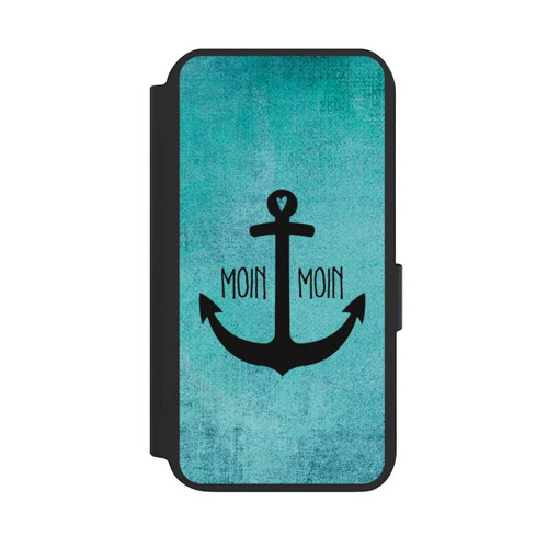 Samsung Galaxy S23 NIVOflip Moin Moin Petrol