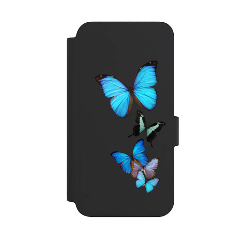 Samsung Galaxy S23 NIVOflip Papillon Transparent