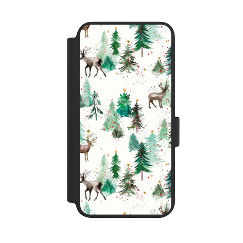 Samsung Galaxy S23 NIVOflip Deers and Winter Xmas Trees