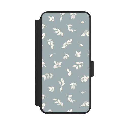 Samsung Galaxy S23 NIVOflip Fall Leaves Gray