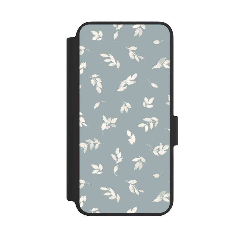 Galaxy S23 NIVOflip Feuilles d'automne gris