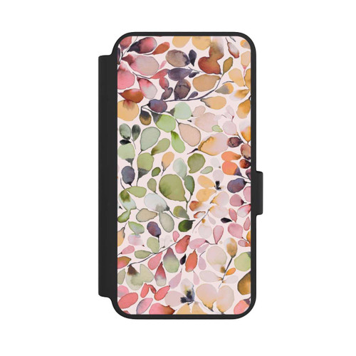 Samsung Galaxy S23 NIVOflip Feuillu Nature Campagne Eucalyptus