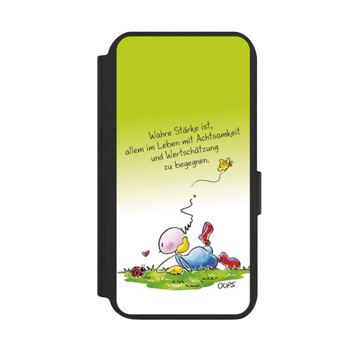 Samsung Galaxy S23 NIVOflip Wahre Stärke Ist