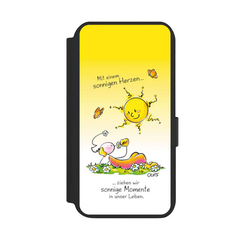 Samsung Galaxy S23 NIVOflip Mit Einem Sonnigen Herzen