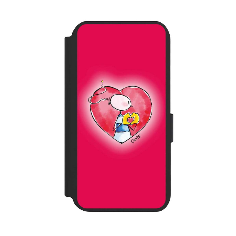 Galaxy S23 NIVOflip Liebe Herz