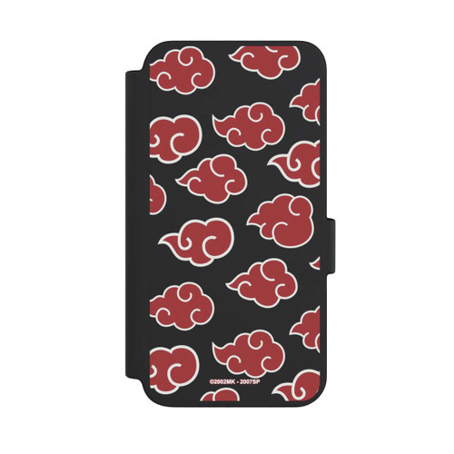 Samsung Galaxy S23 NIVOflip Akatsuki Pattern Transparent