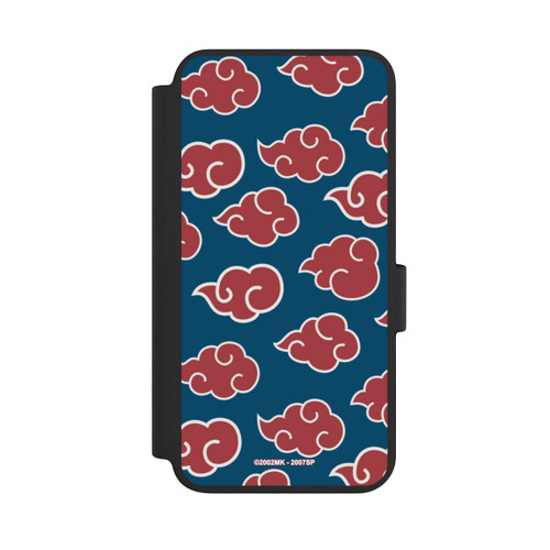 Samsung Galaxy S23 NIVOflip Akatsuki Pattern Blue