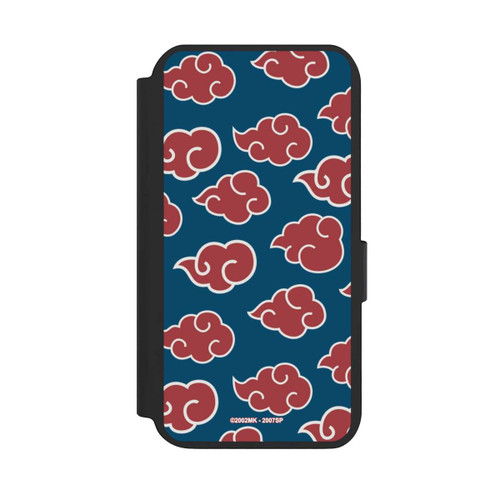 Samsung Galaxy S23 NIVOflip Akatsuki Pattern Blue