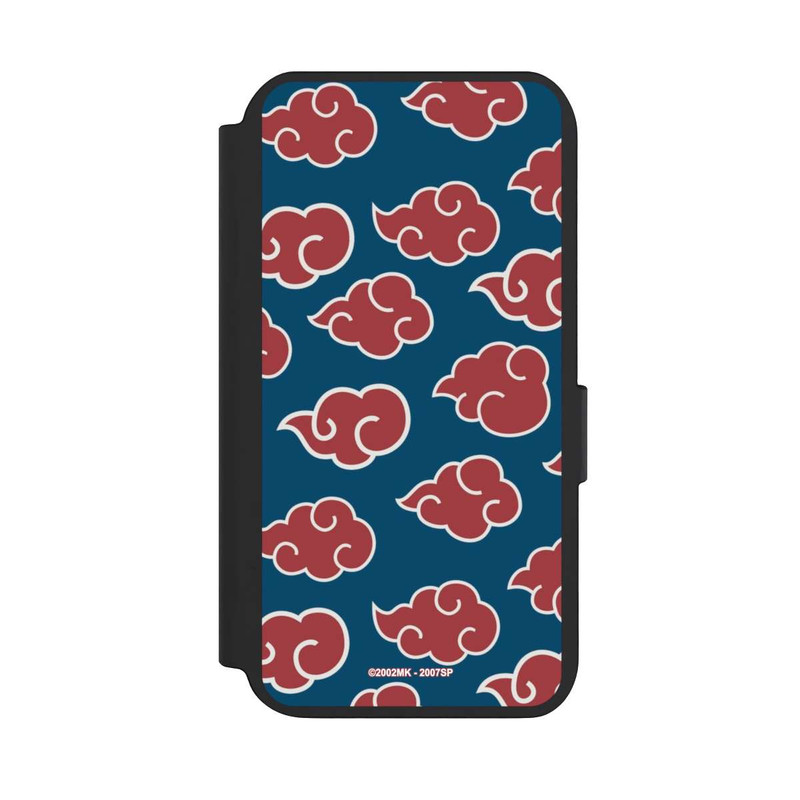 Galaxy S23 NIVOflip Akatsuki Pattern Blue