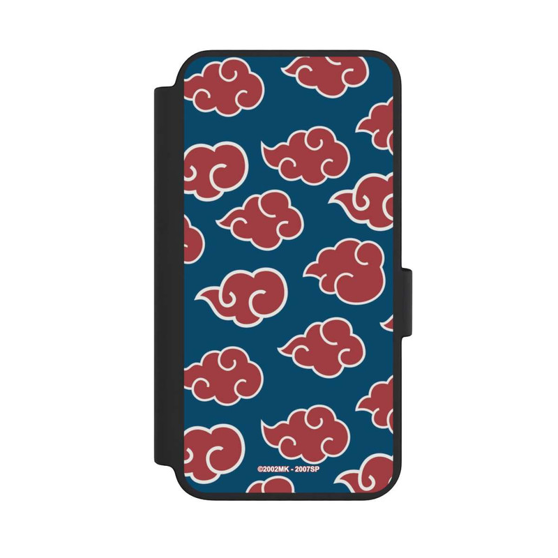 Galaxy S23 NIVOflip Akatsuki Pattern Blue