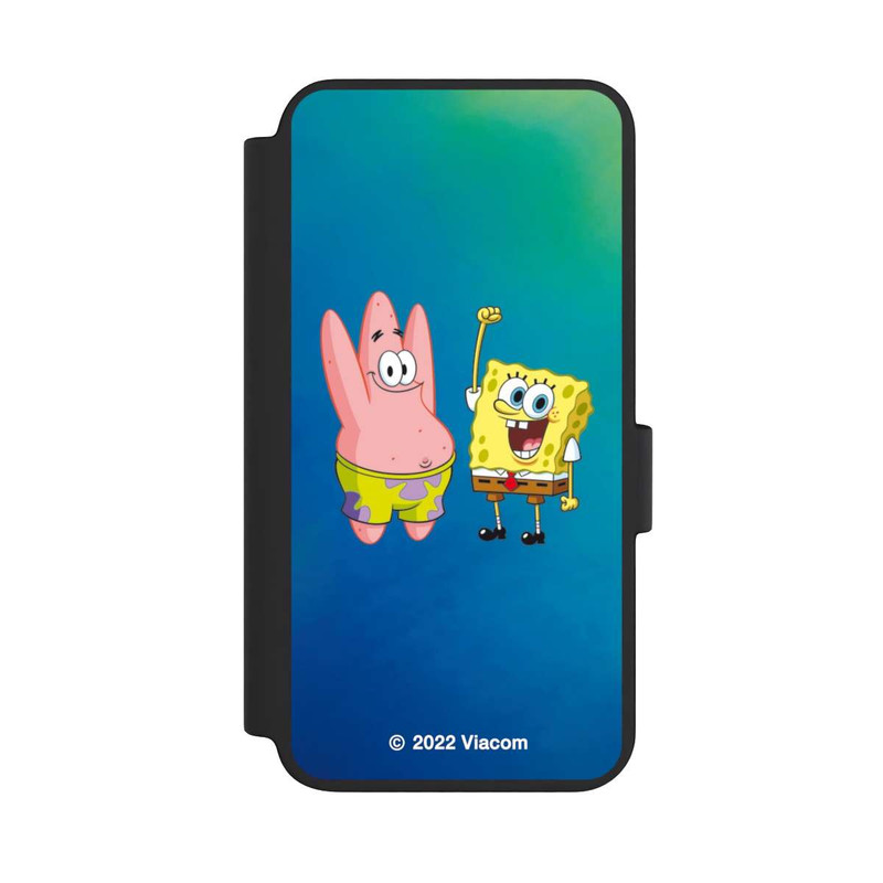Galaxy S23 NIVOflip Spongebob and Patrick