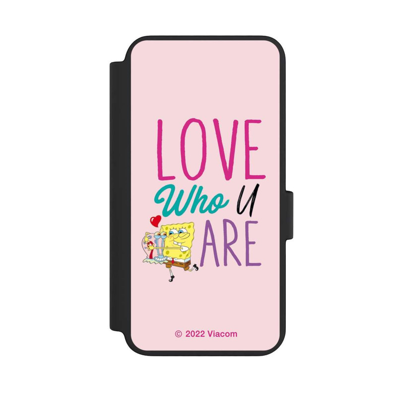 Galaxy S23 NIVOflip Spongebob - Love Who U Are
