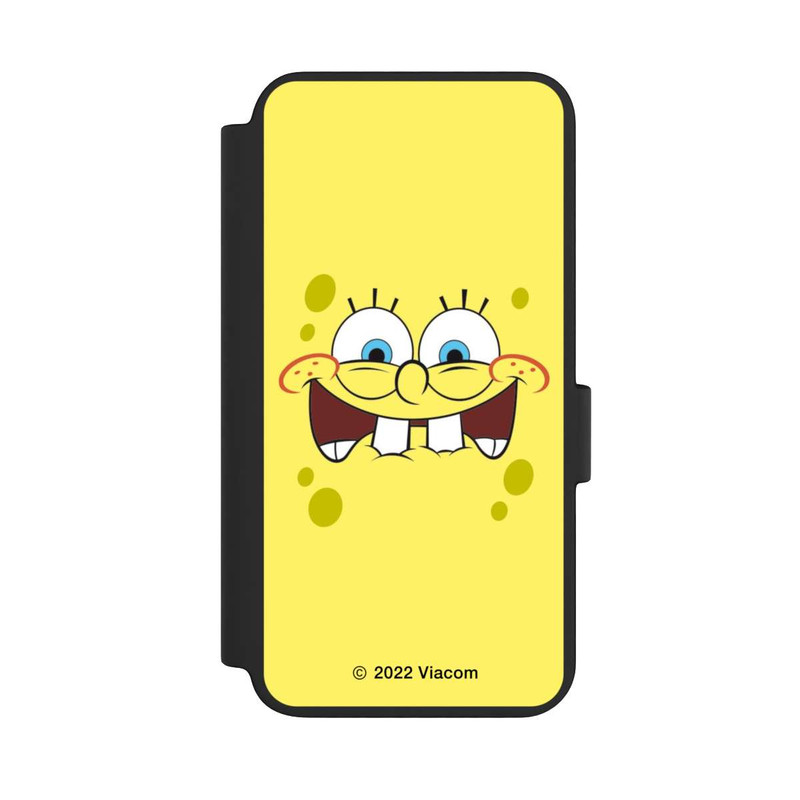 Galaxy S23 NIVOflip Spongebob Closeup