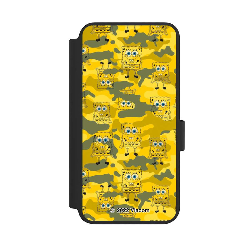 Galaxy S23 NIVOflip Spongebob-Army Design