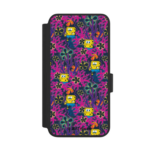 Samsung Galaxy S23 NIVOflip Spongebob - Coral Pattern