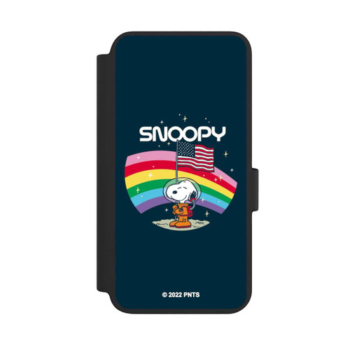 Samsung Galaxy S23 NIVOflip Snoopy Voyageur de l'espace