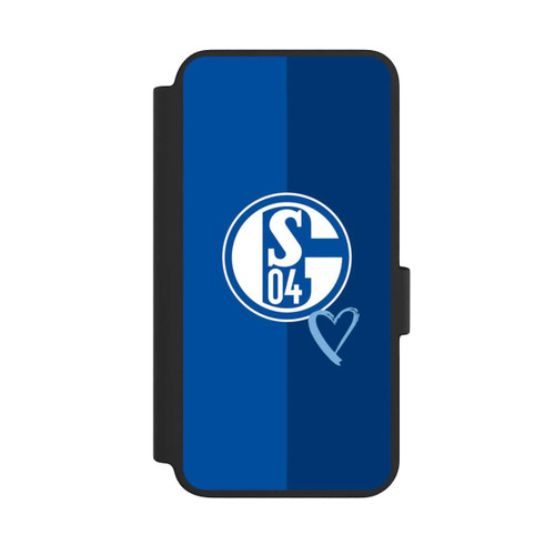 Samsung Galaxy S23 NIVOflip Schalke 04 Herzt