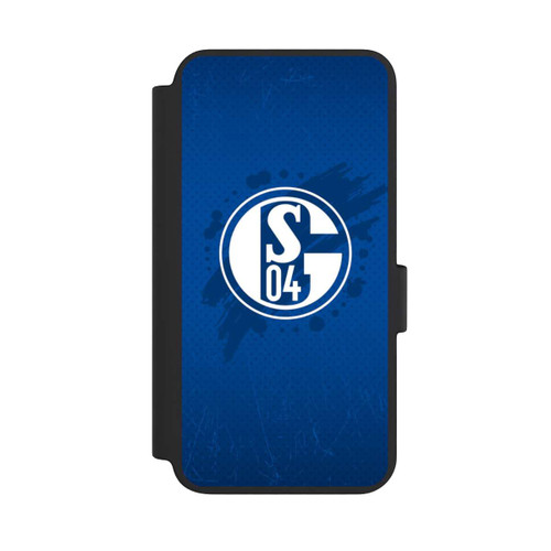 Samsung Galaxy S23 NIVOflip Schalke 04 Farbe Fleck Blau
