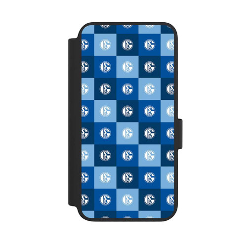 Samsung Galaxy S23 NIVOflip Schalke 04 Muster