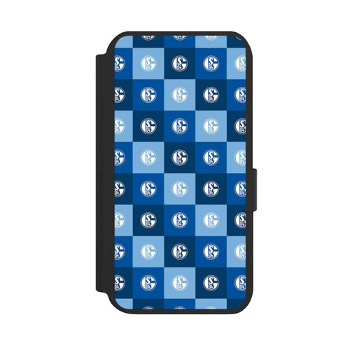 Samsung Galaxy S23 NIVOflip Schalke 04 Muster