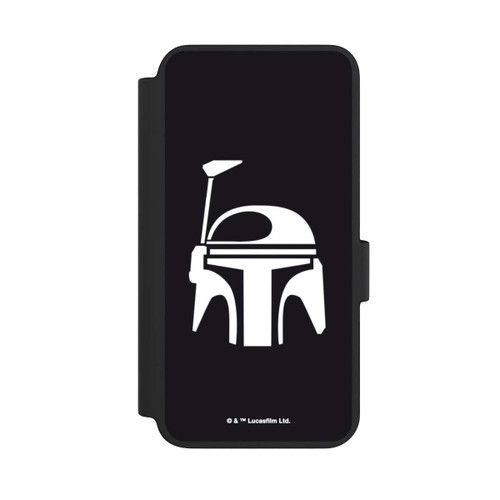 Samsung Galaxy S23 NIVOflip Boba Fett Helm Schwarz