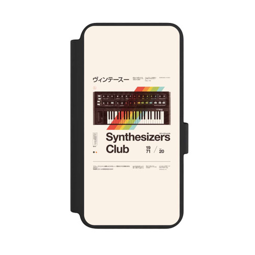Samsung Galaxy S23 NIVOflip Synthe Club Print