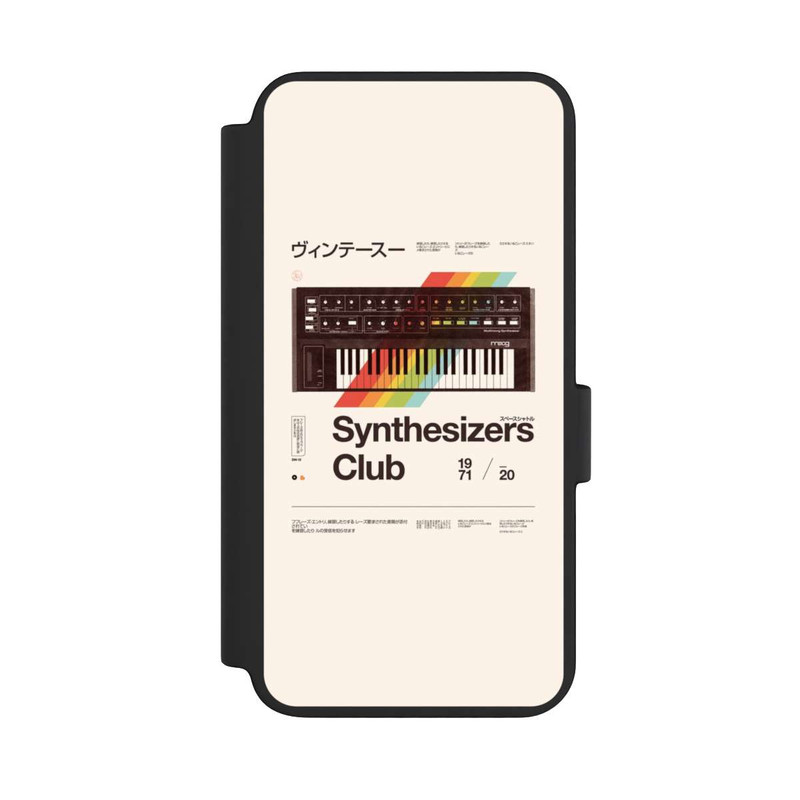 Galaxy S23 NIVOflip Synthe Club Print