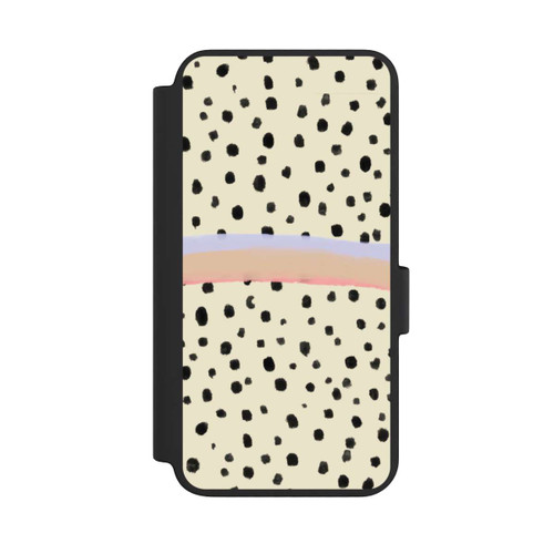Samsung Galaxy S23 NIVOflip Crazy Life Art Pastel