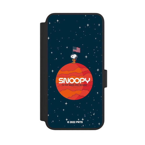 Samsung Galaxy S23 NIVOflip Snoopy Space Traveller Orange