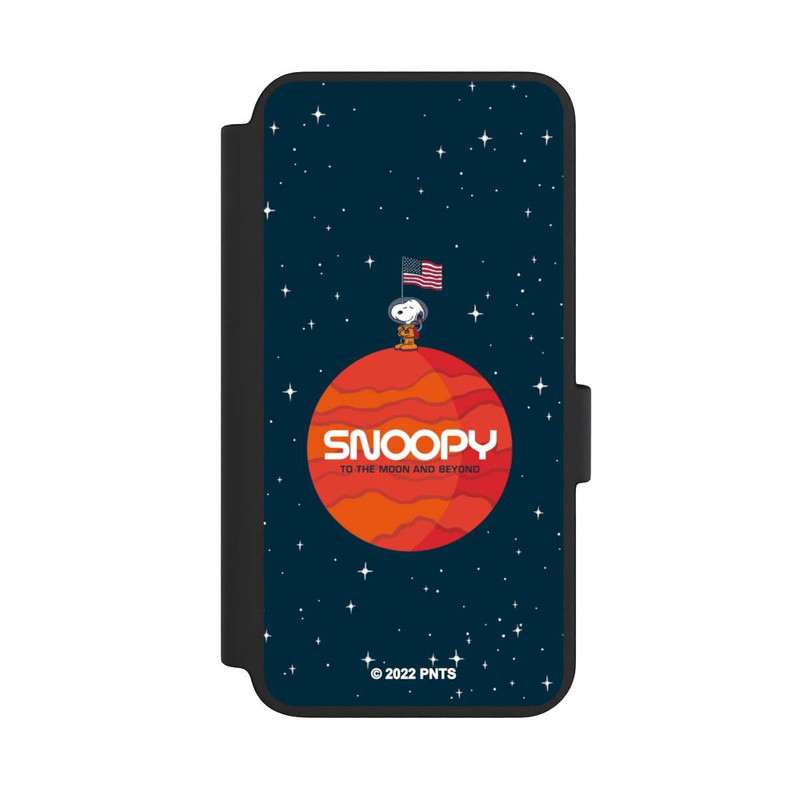 Galaxy S23 NIVOflip Snoopy Weltraumreisender Orange